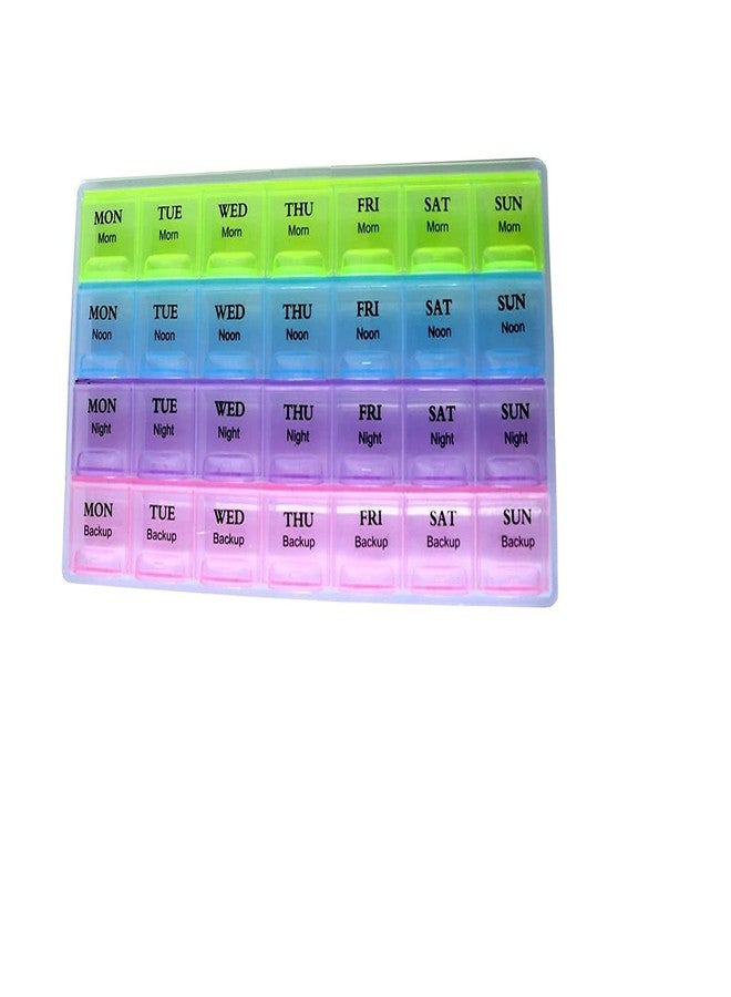 FEDDE Pill Medicine Box 7 Days Marking - Image 2